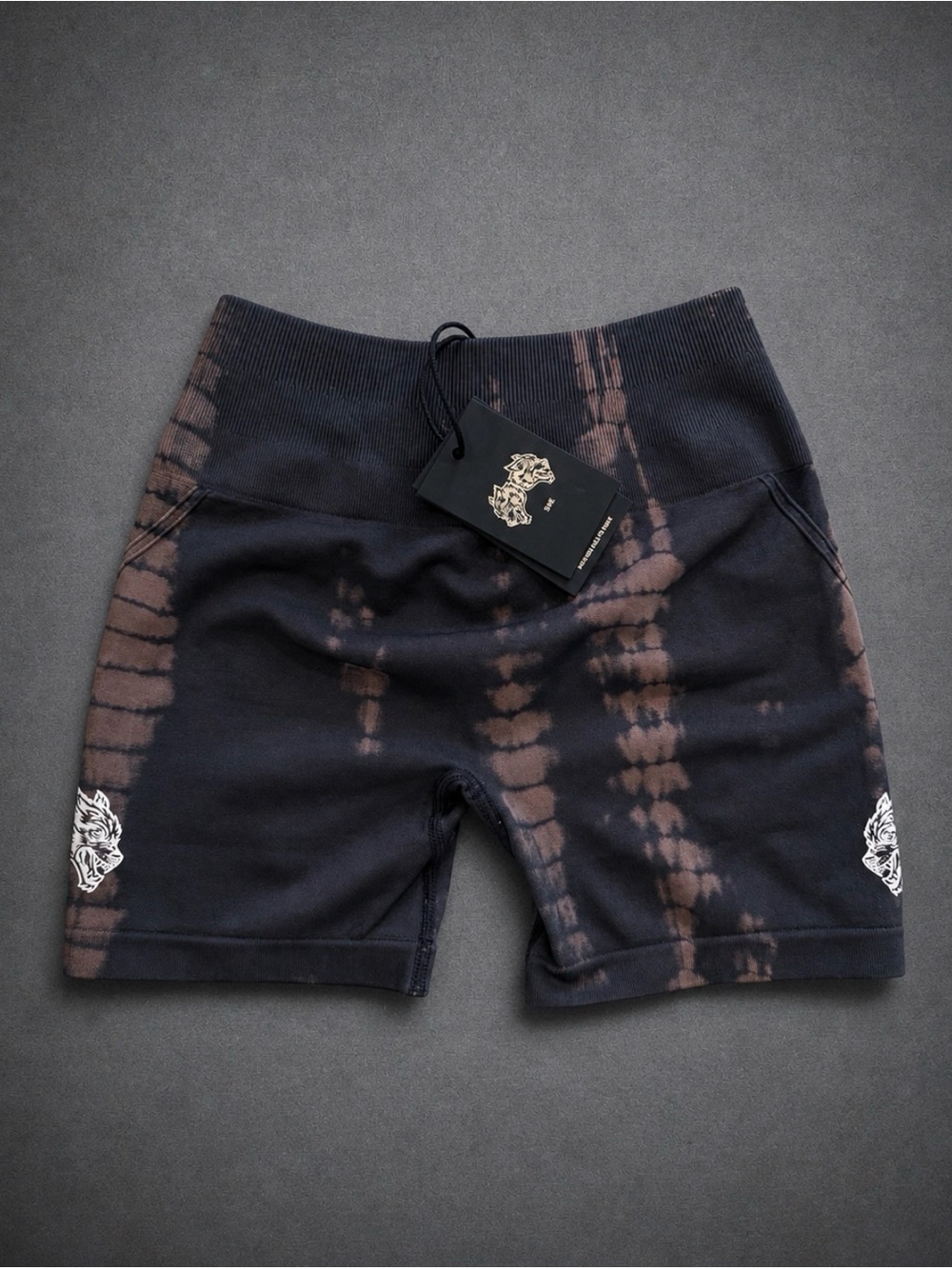 Darc Sport Dual Everson Huxley Seamless Tie dye shorts 692/1000